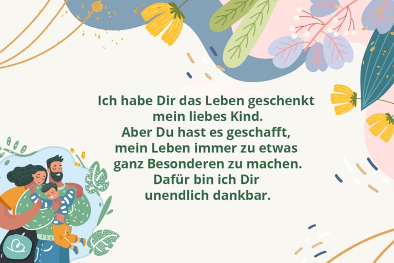 30 "Mein Kind" Sprüche schön, lustig und wertvoll Wunderbunt.de