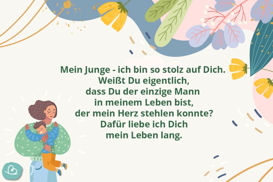 30 "Mein Kind" Sprüche schön, lustig und wertvoll Wunderbunt.de