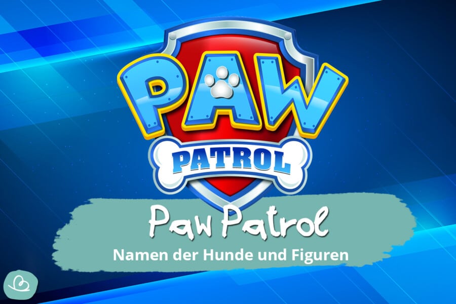 Paw Patrol Namen der Figuren/Hunde