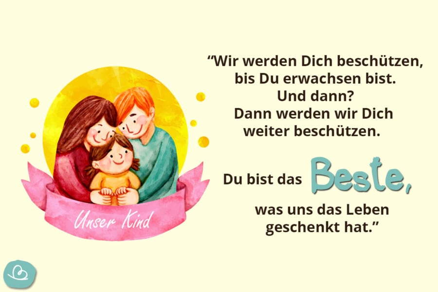 30 "Mein Kind" Sprüche schön, lustig und wertvoll Wunderbunt.de
