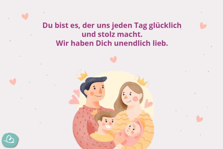 30 "Mein Kind" Sprüche schön, lustig und wertvoll Wunderbunt.de