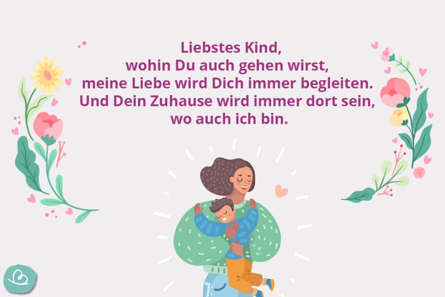30 "Mein Kind" Sprüche schön, lustig und wertvoll Wunderbunt.de