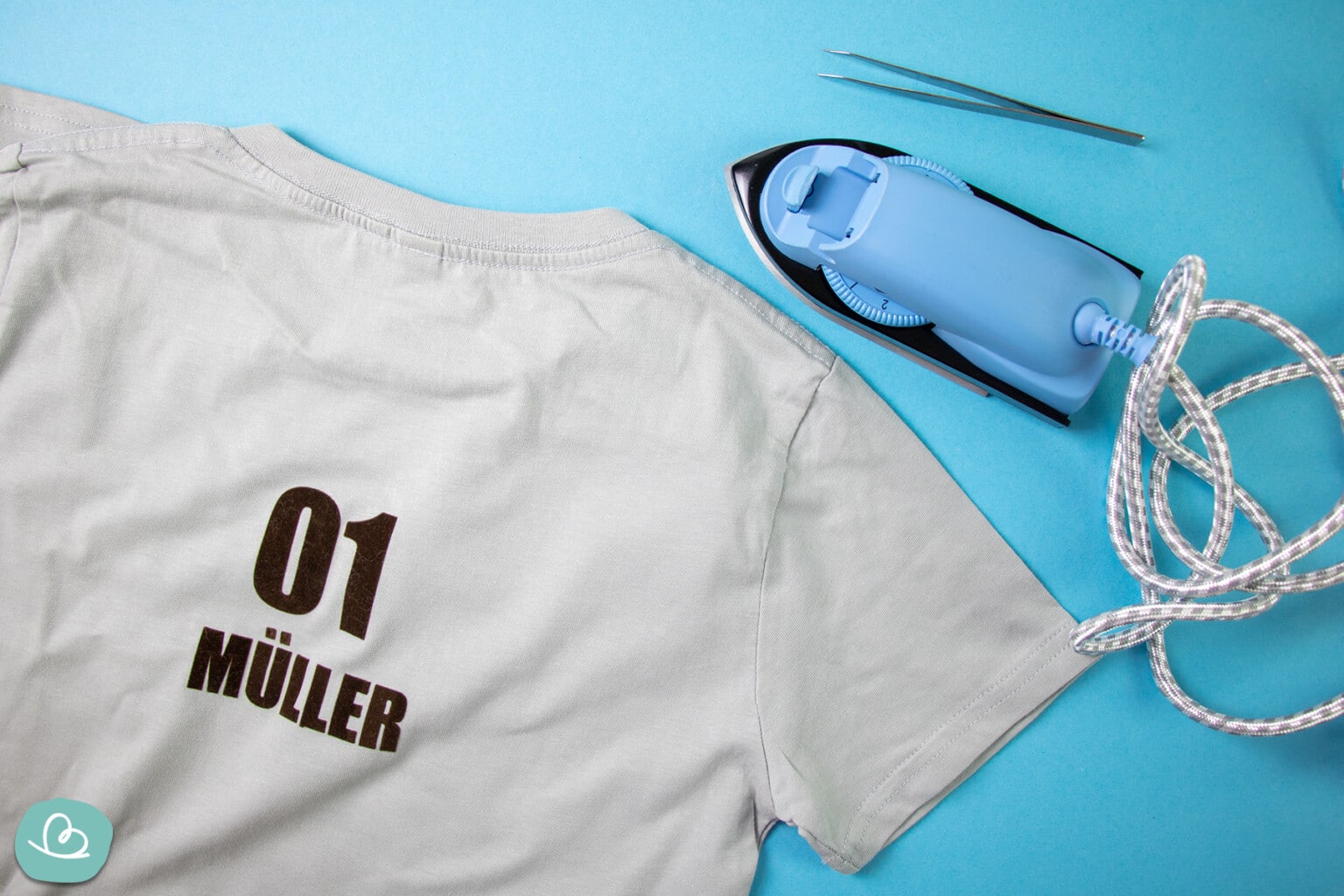 Trikot Beflockung entfernen Aufdrucke richtig lösen Wunderbunt.de