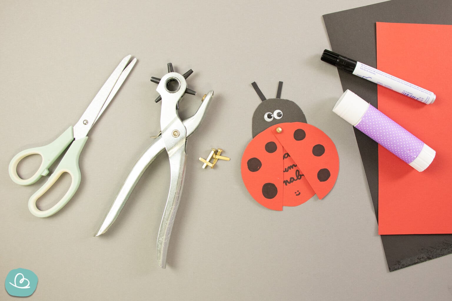  Marienkäfer basteln 