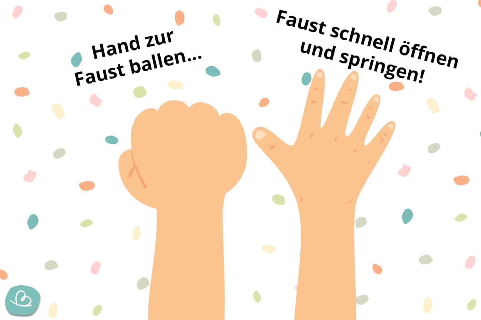 4 Fingerspiele über den Frühling für Kinder Wunderbunt.de