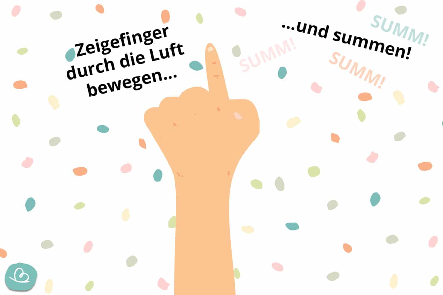 4 Fingerspiele über den Frühling für Kinder - Wunderbunt.de