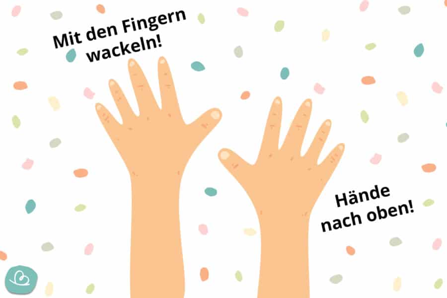 4 Fingerspiele über den Frühling für Kinder - Wunderbunt.de