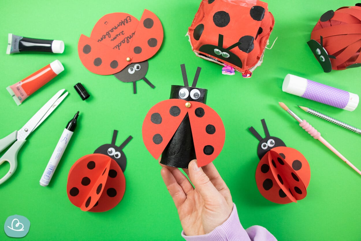  5 Ideen aus Pappe und Papier - Wunderbunt.de 