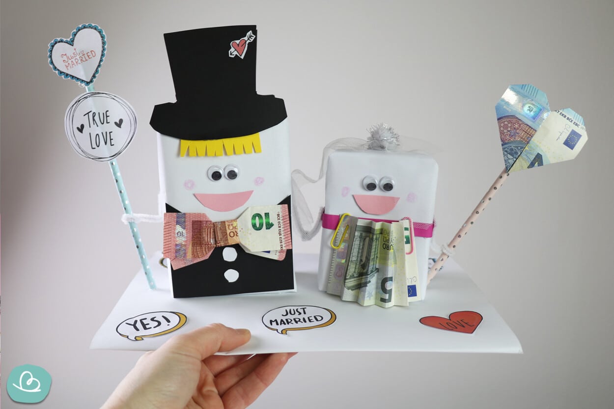 Geldgeschenk zur Hochzeit