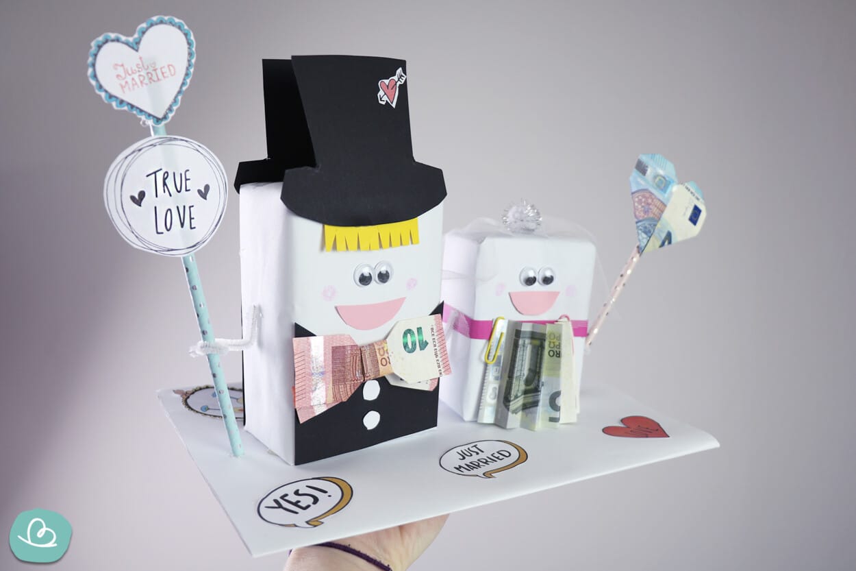 Geldgeschenk zur Hochzeit