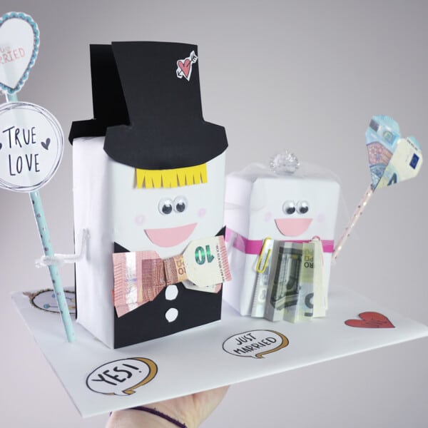 Geldgeschenk zur Hochzeit