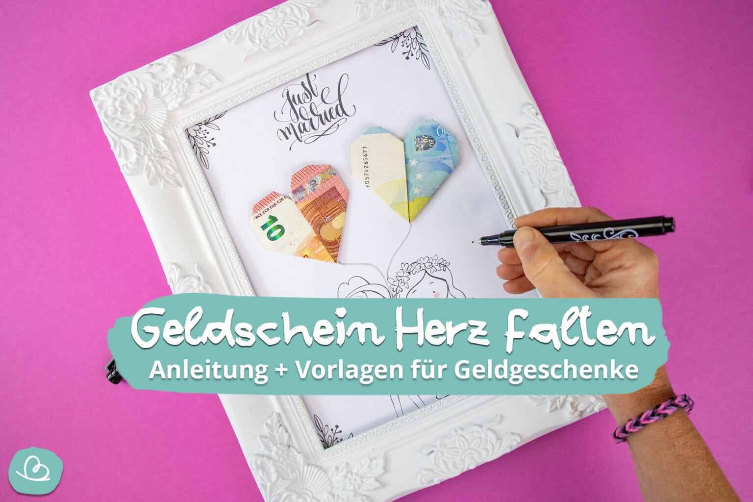 geldschein falten herz 20 euro