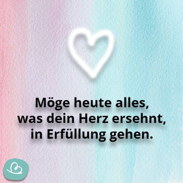 Liebe 26 herzliche Grüße Wunderbunt.de