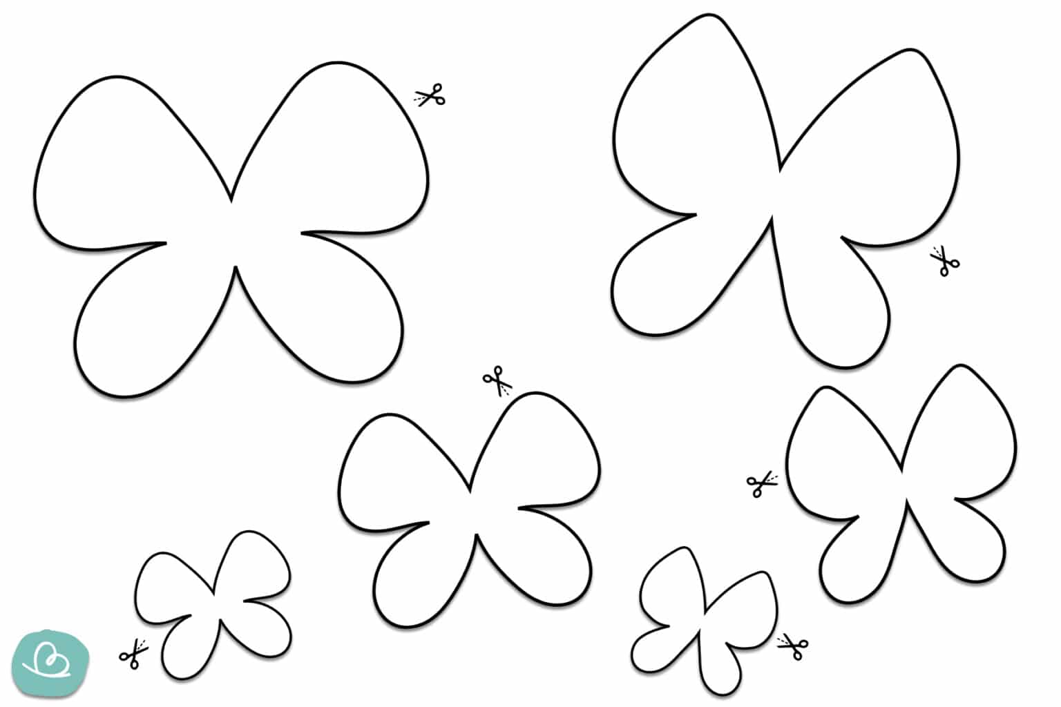  Schmetterling basteln 