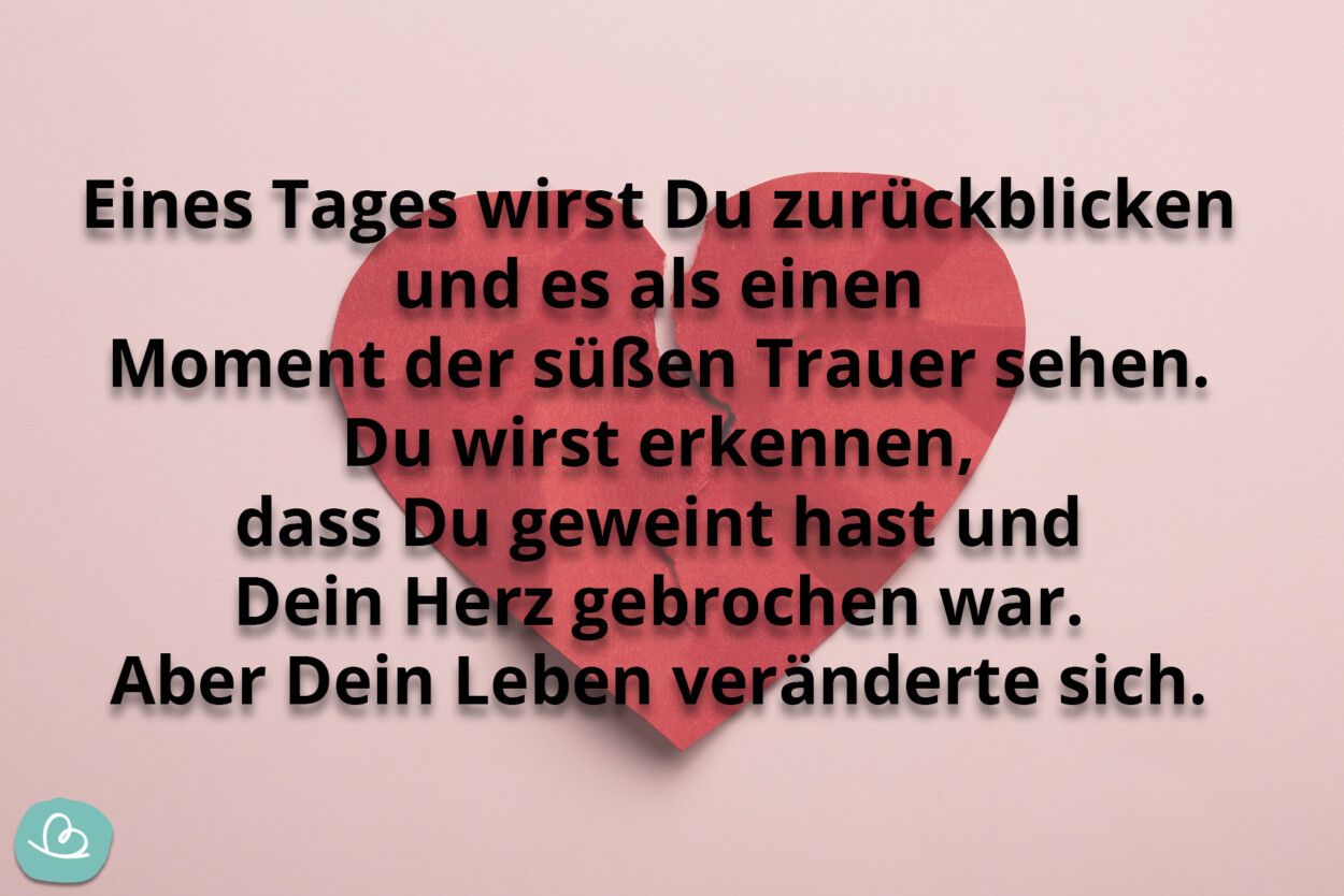 Sprüche gegen Liebeskummer für echte Freunde Wunderbunt.de
