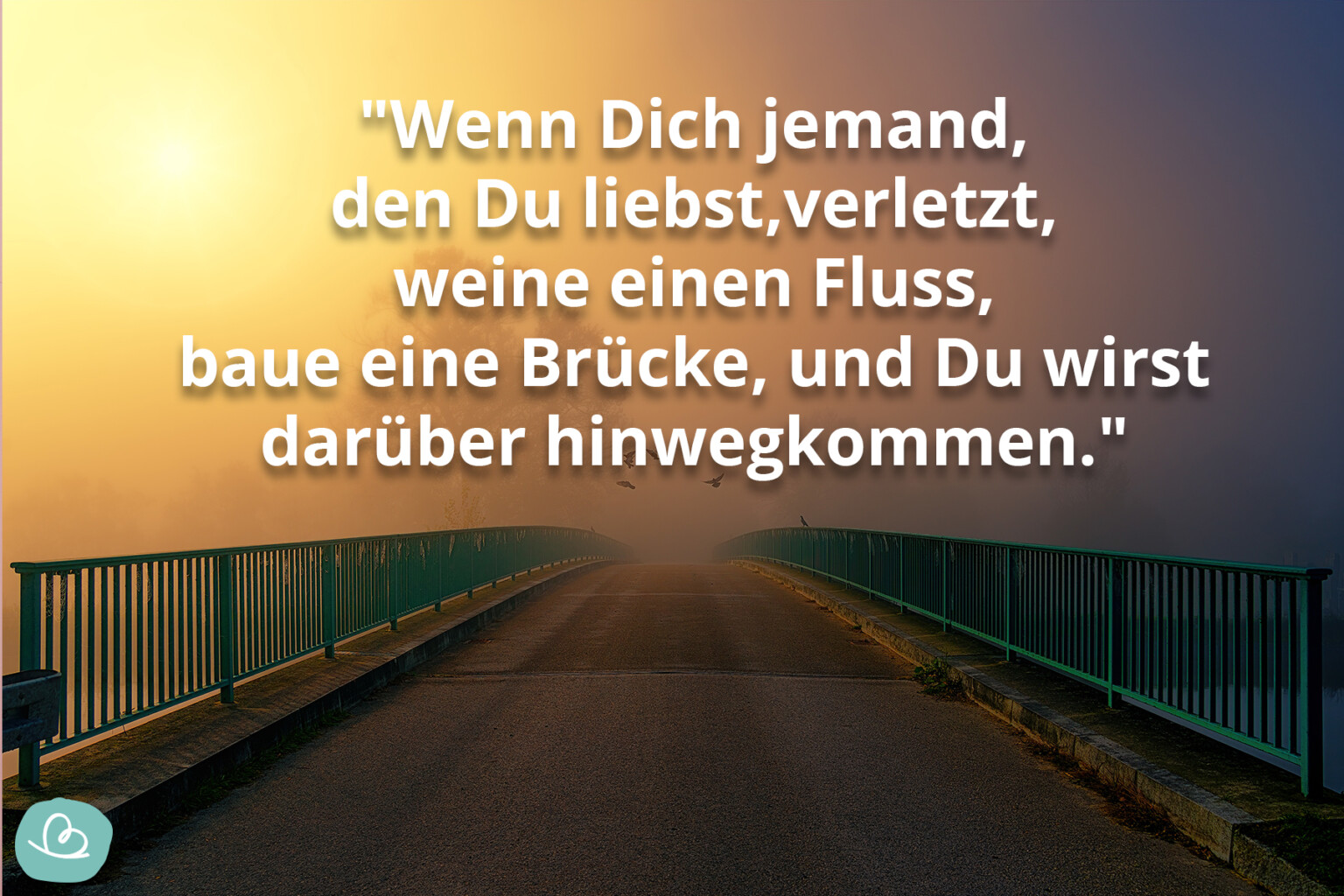Sprüche gegen Liebeskummer für echte Freunde Wunderbunt.de