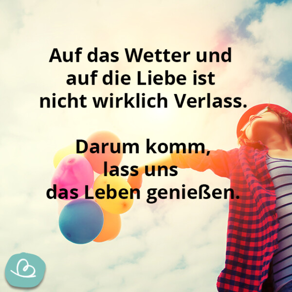 Sprüche gegen Liebeskummer für echte Freunde Wunderbunt.de