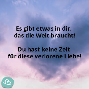 Sprüche gegen Liebeskummer für echte Freunde Wunderbunt.de