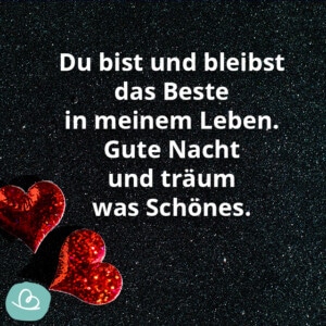 Liebe 'GuteNachtGrüße' 26 herzliche Sprüche Wunderbunt.de