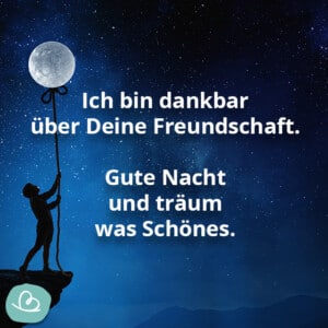 Liebe 'GuteNachtGrüße' 26 herzliche Sprüche Wunderbunt.de