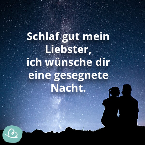 Liebe 'GuteNachtGrüße' 26 herzliche Sprüche Wunderbunt.de