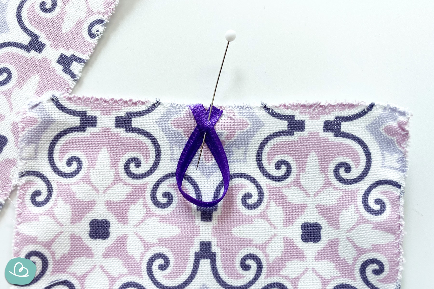 Aufhängung Lavendelsäckchen