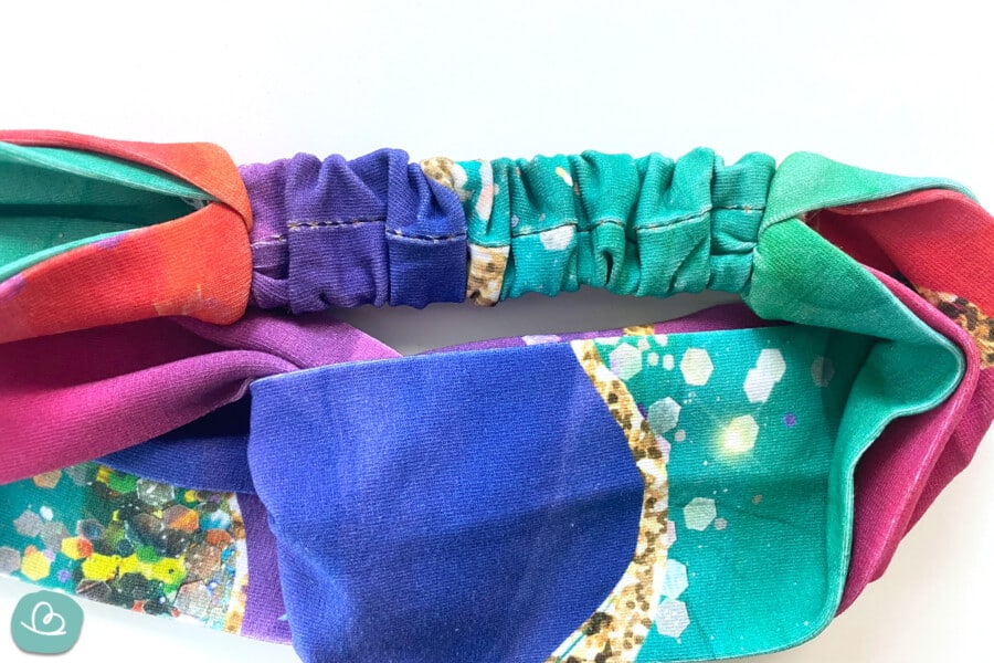 Afrikanisches Haarband Mit Knoten - Elastischer Turban Stirnband Für Frauen