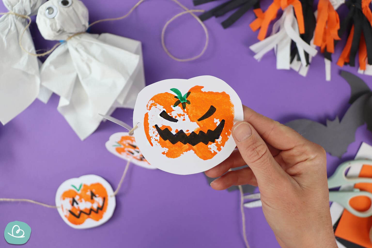 Produktbild von GIRLANDE HORROR RÖNTGENBILDER 3M (16X22 CM) | Halloween
