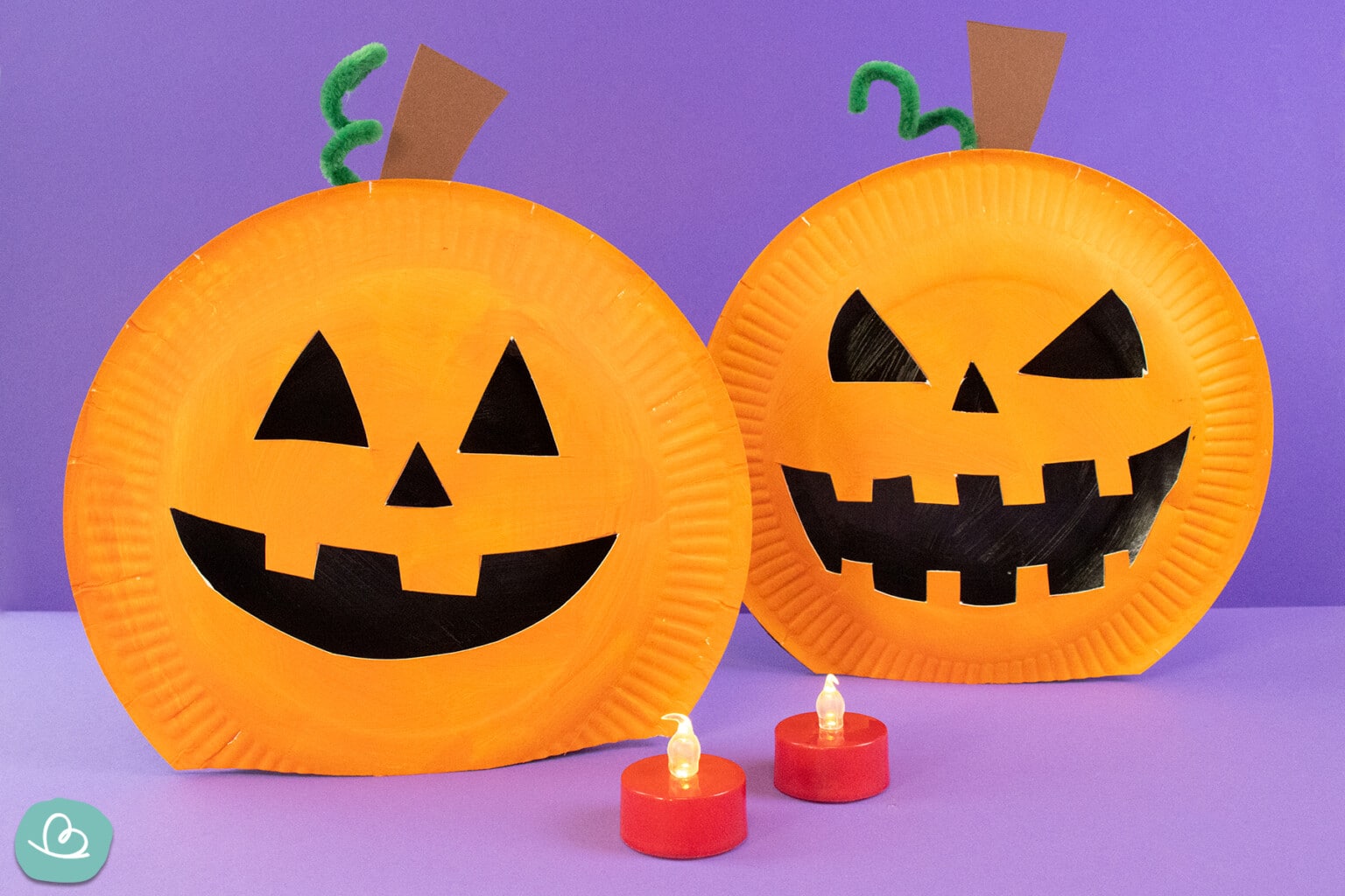 Basteln Halloween Kurbis