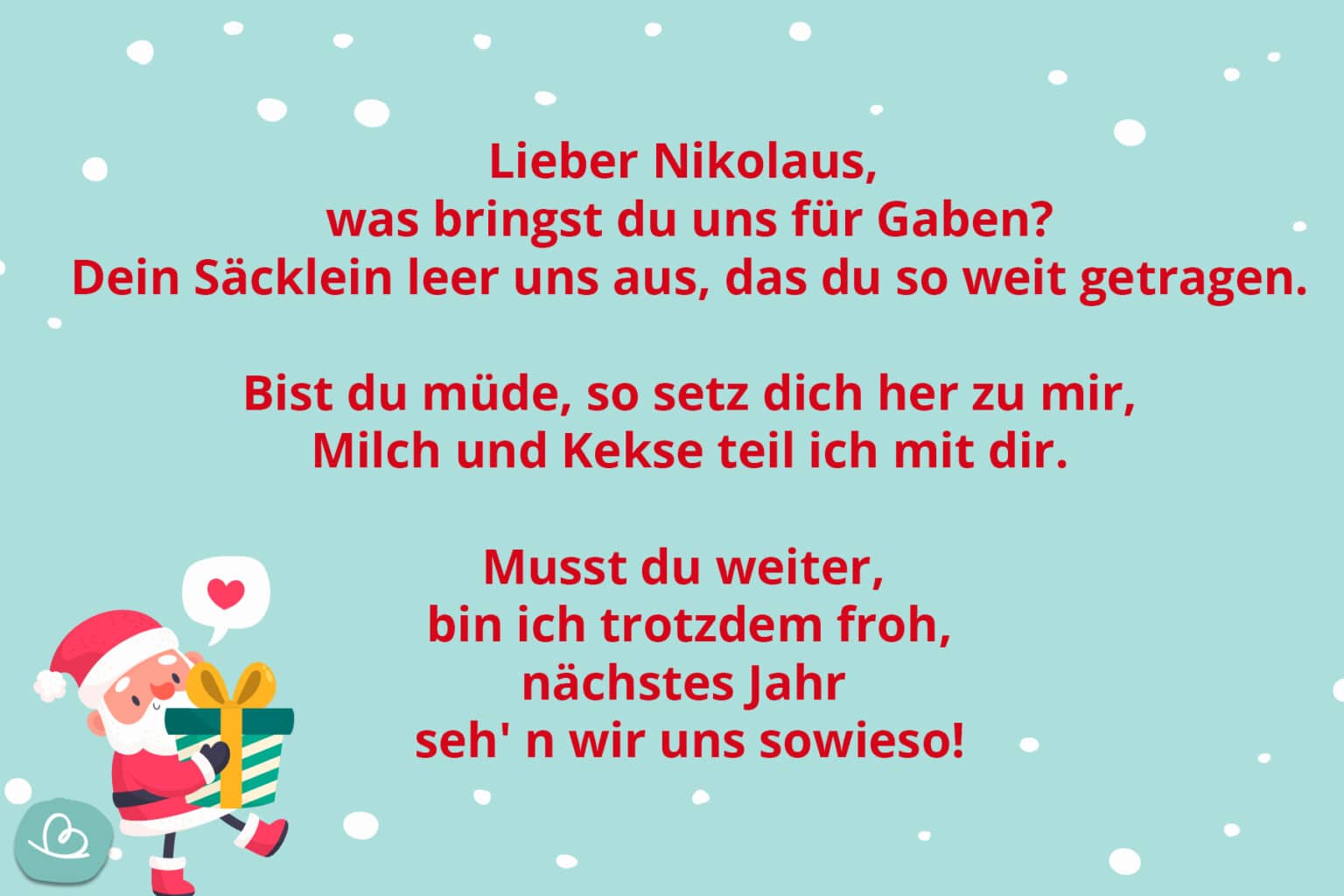 8 Nikolaussprüche lustige Sprüche zum Nikolaus Wunderbunt.de