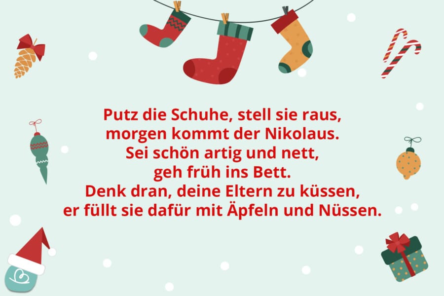 8 Nikolaussprüche lustige Sprüche zum Nikolaus Wunderbunt.de