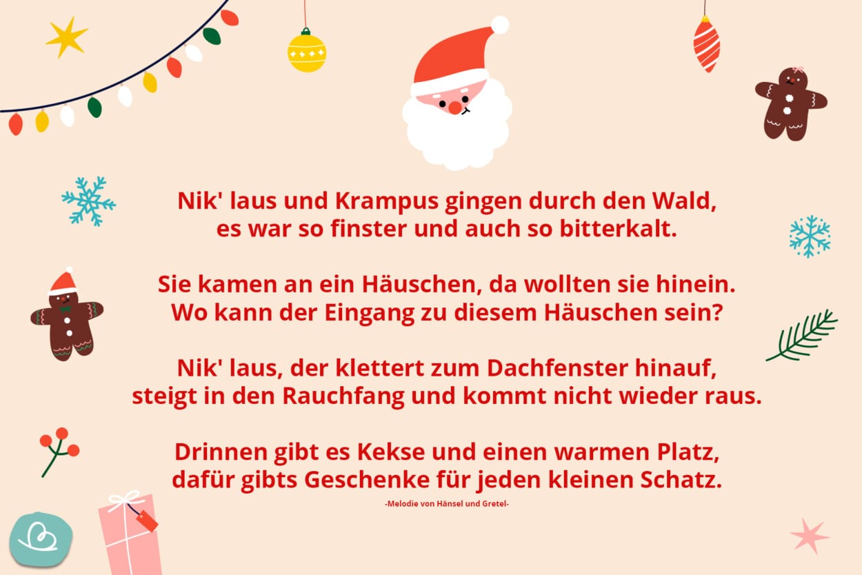 8 Nikolaussprüche lustige Sprüche zum Nikolaus Wunderbunt.de