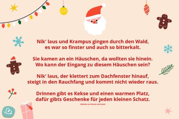 8 Nikolaussprüche lustige Sprüche zum Nikolaus Wunderbunt.de
