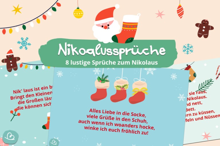 8 Nikolaussprüche lustige Sprüche zum Nikolaus Wunderbunt.de