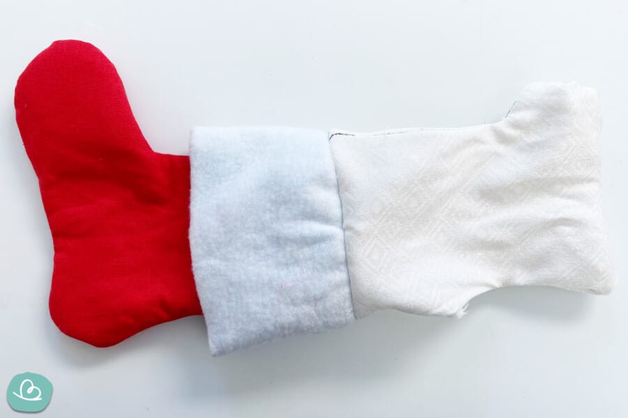 Nikolausstiefel nähen | Schnittmuster + Anleitung - Wunderbunt.de Nikolausstiefel nähen | Schnittmuster + Anleitung - Wunderbunt.de