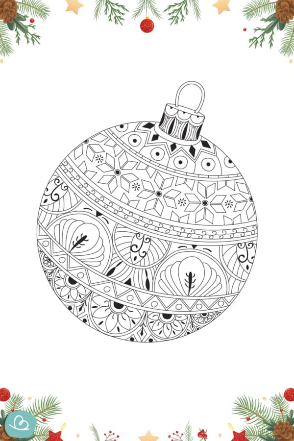 weihnachten ausmalbilder erwachsene