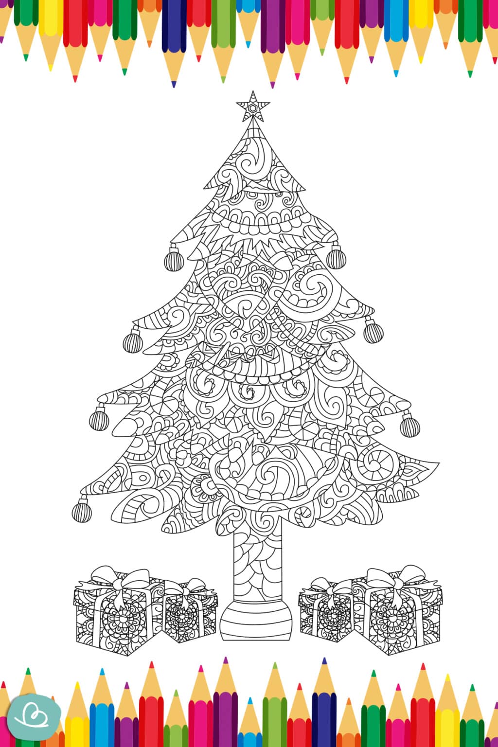 Tannenbaum Ausmalbilder 14 Malvorlagen Wunderbunt.de