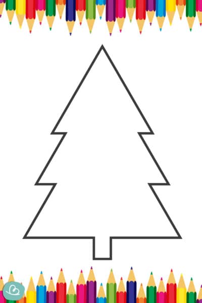 Tannenbaum Ausmalbilder | 14 Malvorlagen - Wunderbunt.de