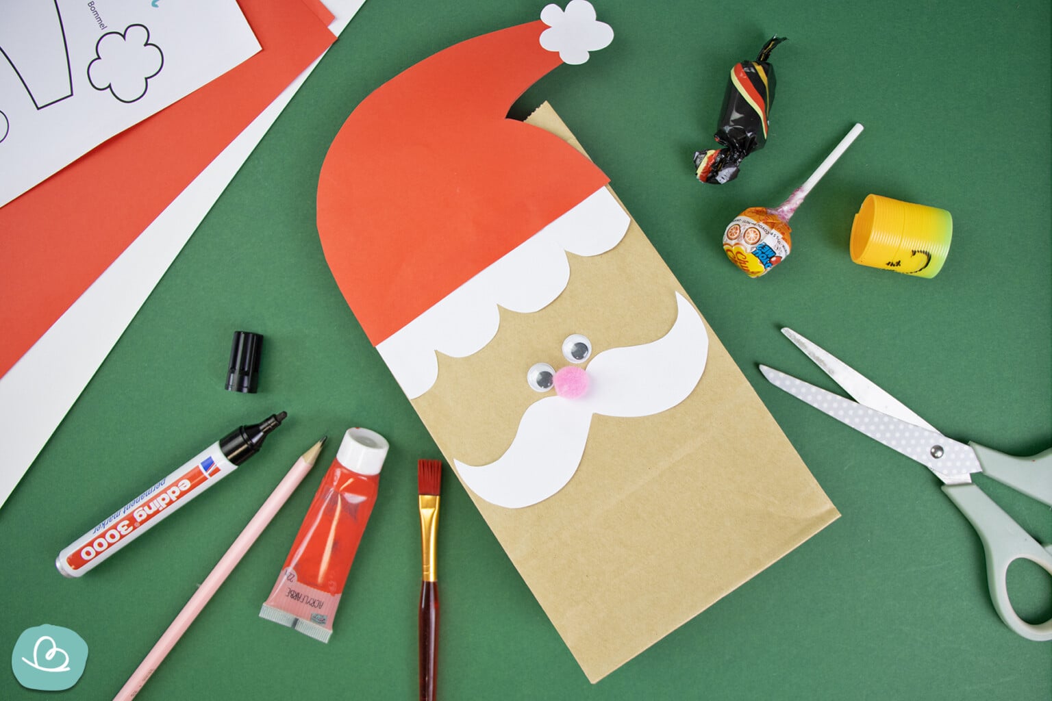  3 einfache Ideen - Wunderbunt.de Motiv 