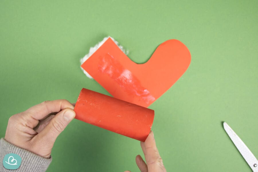 Nikolausstiefel basteln | Anleitung + PDF Vorlage - Wunderbunt.de Nikolausstiefel basteln | Anleitung + PDF Vorlage - Wunderbunt.de