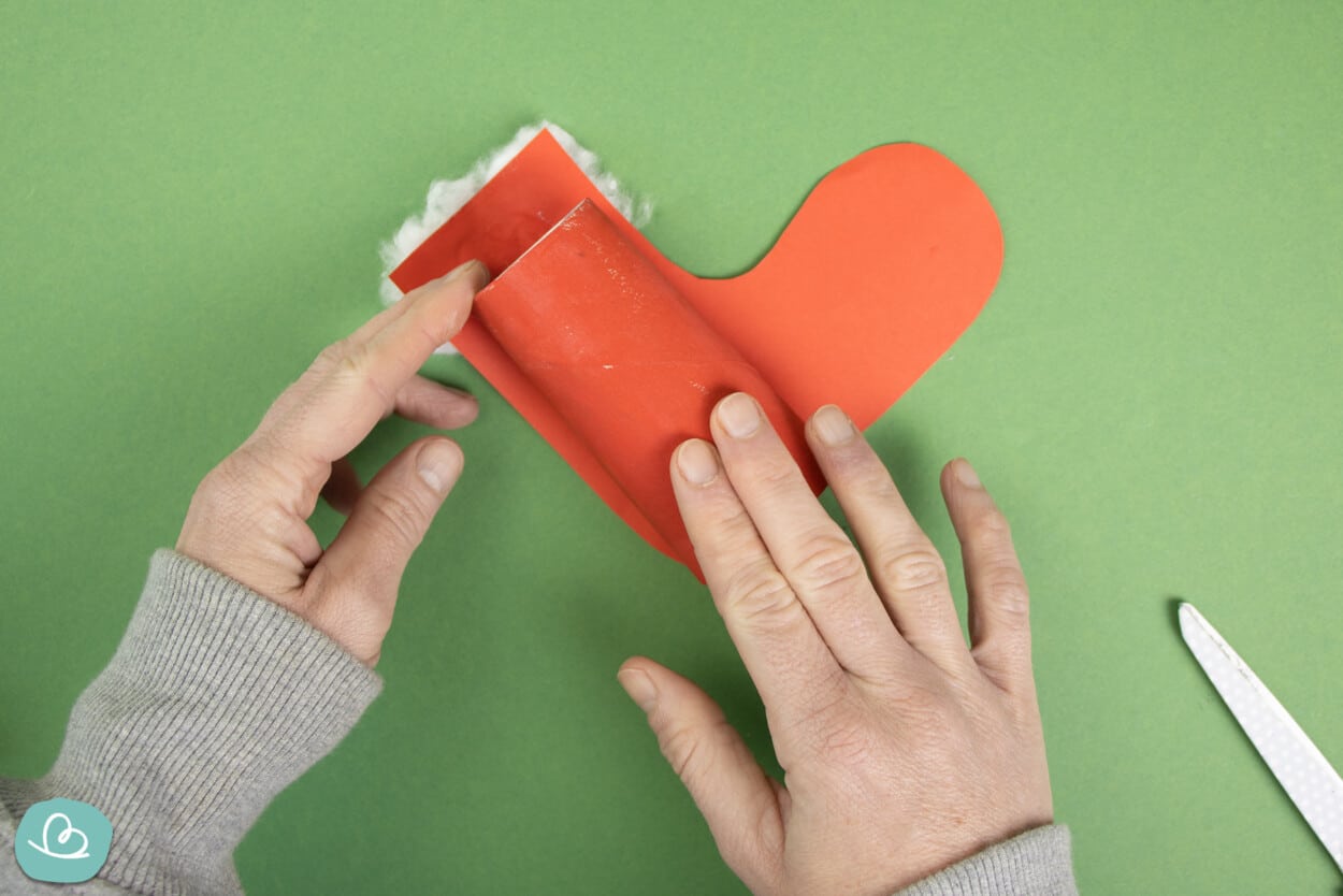 Nikolausstiefel basteln | Anleitung + PDF Vorlage - Wunderbunt.de