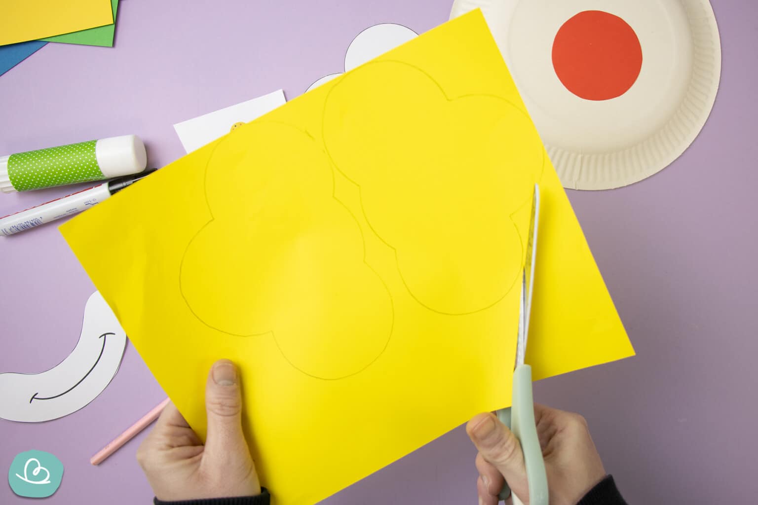  Anleitung + Vorlagen - Wunderbunt.de Illustration 