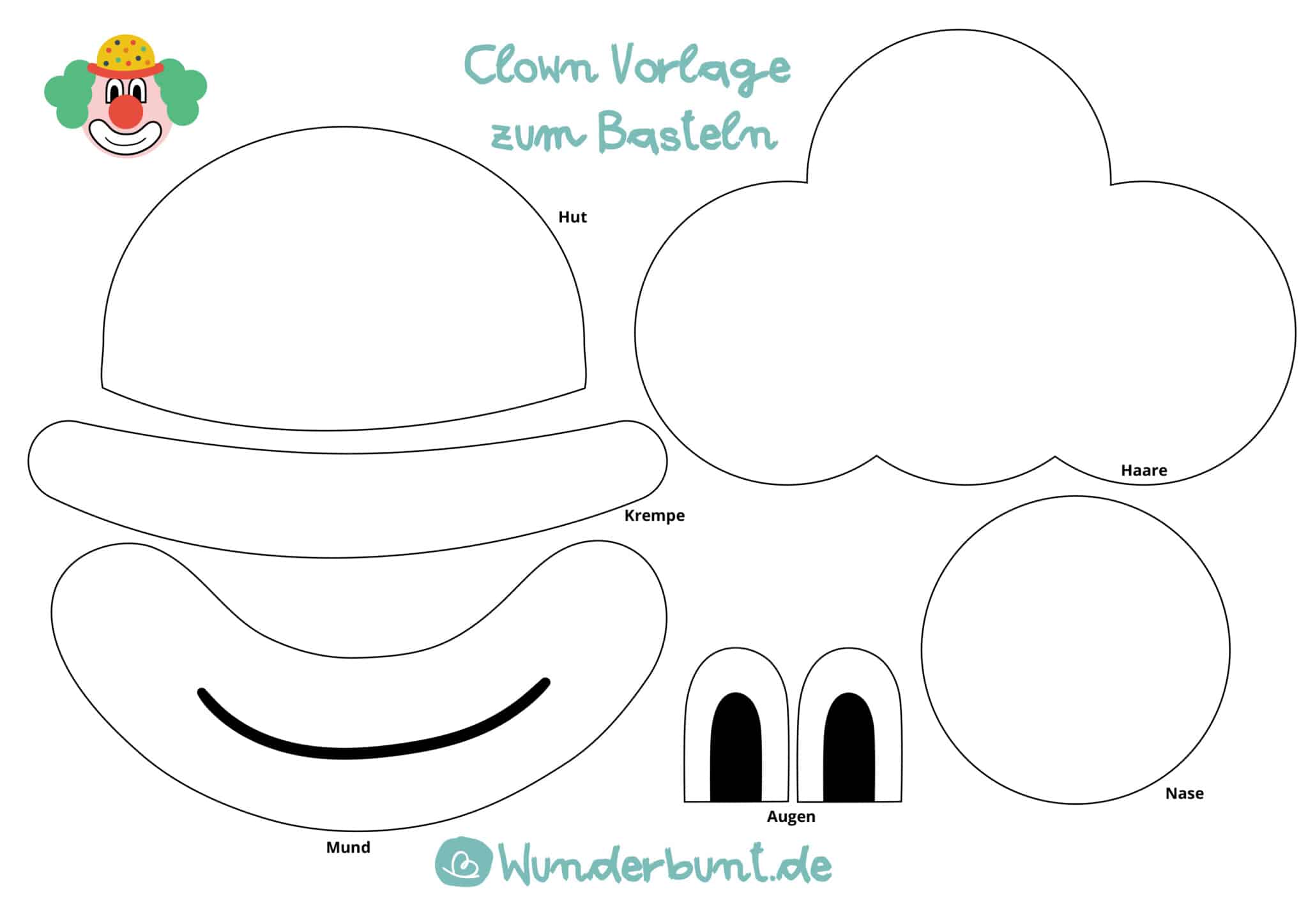  kostenlose Anleitung - Wunderbunt.de 