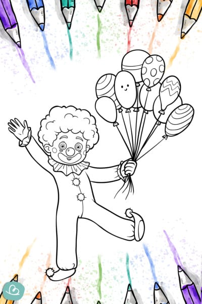 Clowns zum Ausmalen: Spaß, Kreativität und Entspannung für Jung und Alt – Ausmalbilder Kostenlos!