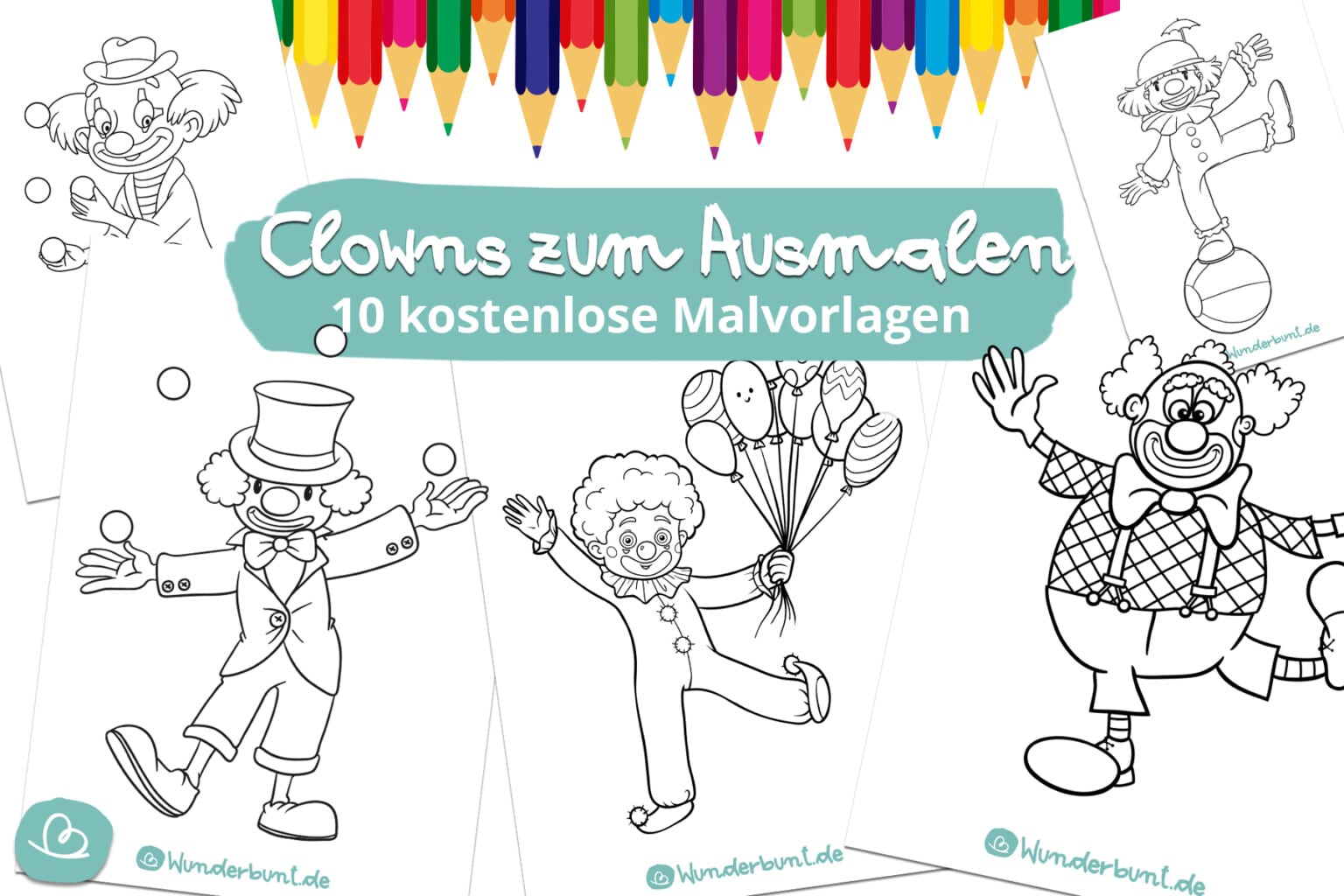Osterhase aus Papier basteln | Vorlage zum Ausdrucken - Wunderbunt.de