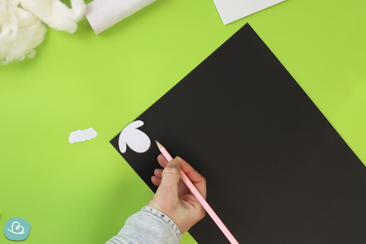  3 einfache Ideen mit Vorlagen - Wunderbunt.de Motiv 