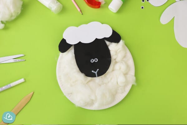  Schaf basteln 