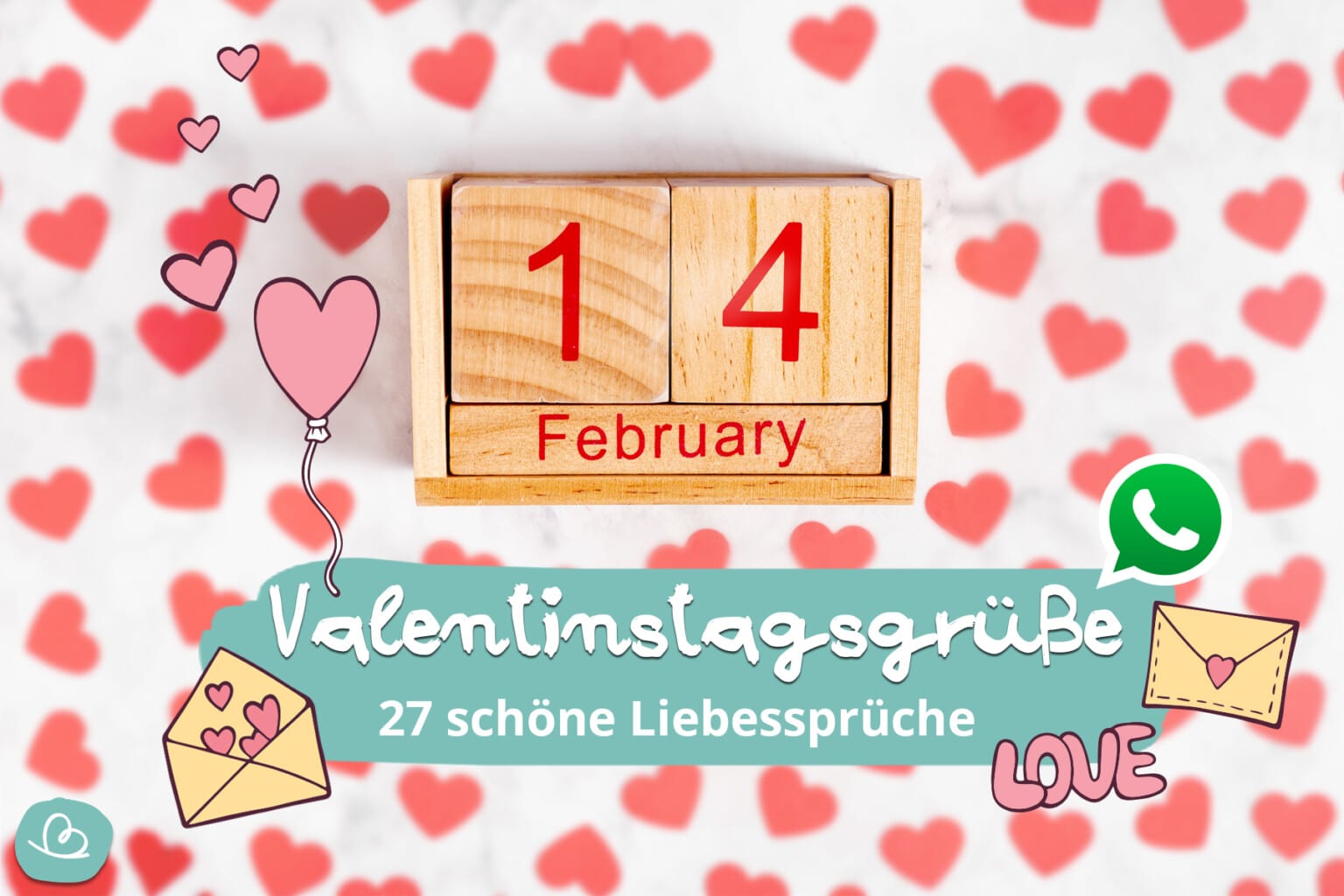 Liebe Valentinstagsgrüße 26 schöne Liebessprüche Wunderbunt.de