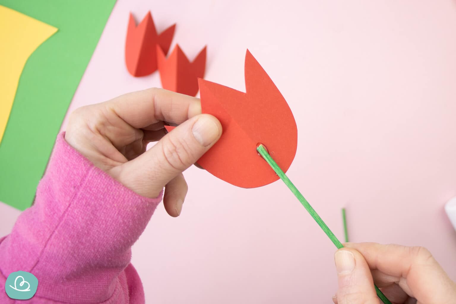  Anleitung mit Vorlage - Wunderbunt.de Motiv 