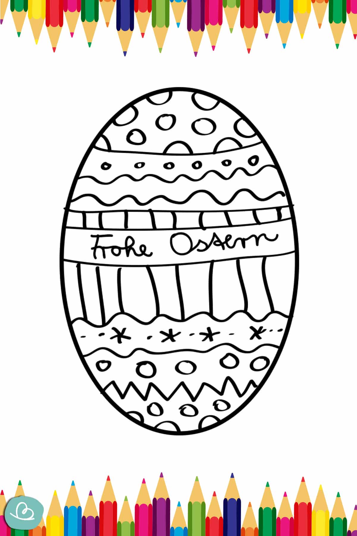  15 Malvorlagen + Bastelidee - Wunderbunt.de 